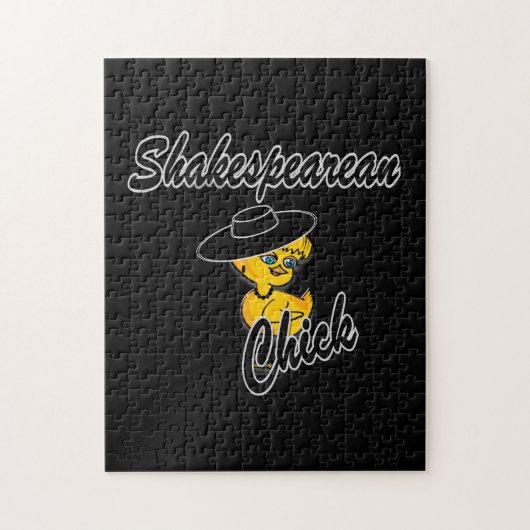 Shakespearean Chick #4 Puzzle (Vertikal)