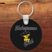 Shakespearean Chick #4 Schlüsselanhänger (Vorderseite)