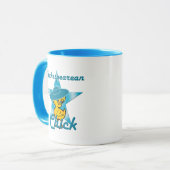 Shakespearean Chick #7 Tasse (Vorderseite Links)