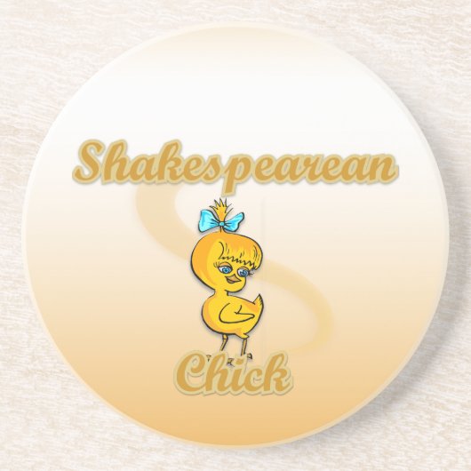 Shakespearean Chick Untersetzer (Vorne)