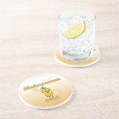 Shakespearean Chick Untersetzer (Seite)