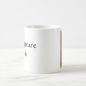 Shakespearegeek-Kaffee-Tasse Kaffeetasse (Mittel)