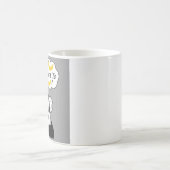 Shakespeares Affe Kaffeetasse (Mittel)