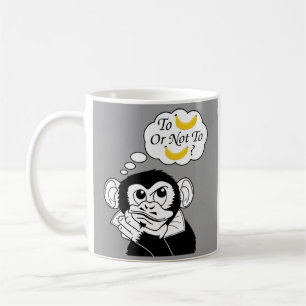 Shakespeares Affe Kaffeetasse