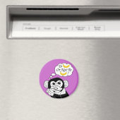 Shakespeares Affe Magnet (In Situ (Geschirrspüler))
