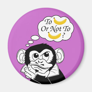 Shakespeares Affe Magnet