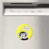 Shakespeares Affe Magnet (In Situ (Geschirrspüler))