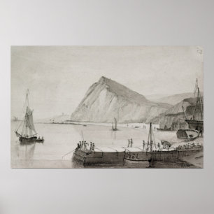 Shakespeare's Cliff, Dover Poster