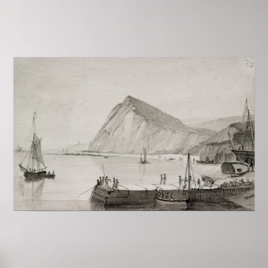 Shakespeare's Cliff, Dover Poster (Vorne)