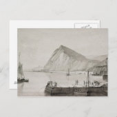 Shakespeare's Cliff, Dover Postkarte (Vorne/Hinten)