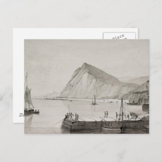 Shakespeare's Cliff, Dover Postkarte (Vorne/Hinten)