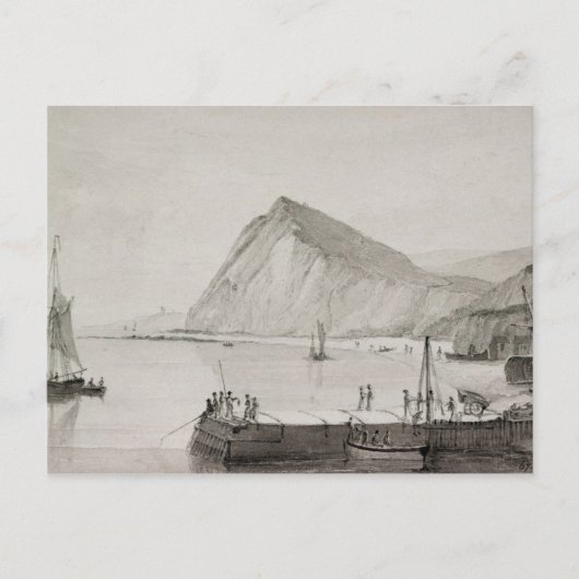 Shakespeare's Cliff, Dover Postkarte (Vorderseite)