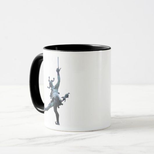 Shakespeares Dummkopf-Tasse Tasse (Vorderseite Links)