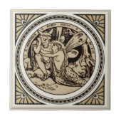 Shakespeares eine Repro Traum Hochsommers Fliese (Vorderseite)