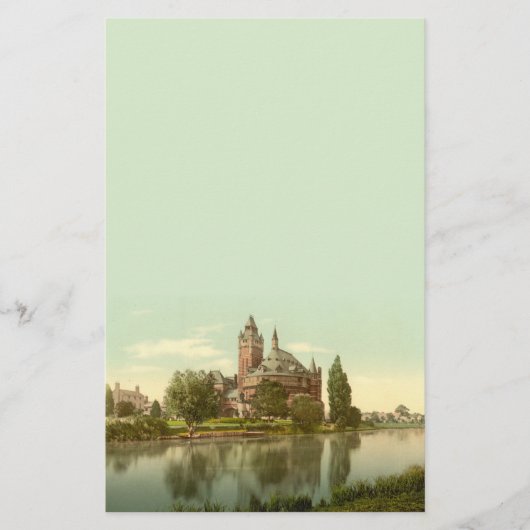 Shakespeares Erinnerungstheater, Briefpapier (Vorderseite)
