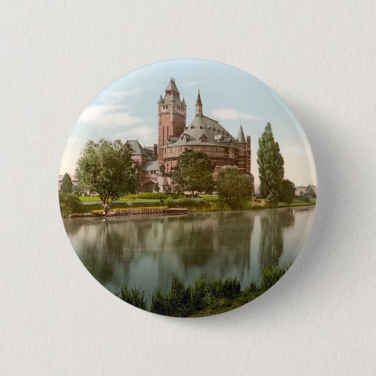 Shakespeares Erinnerungstheater, Button (Vorderseite)