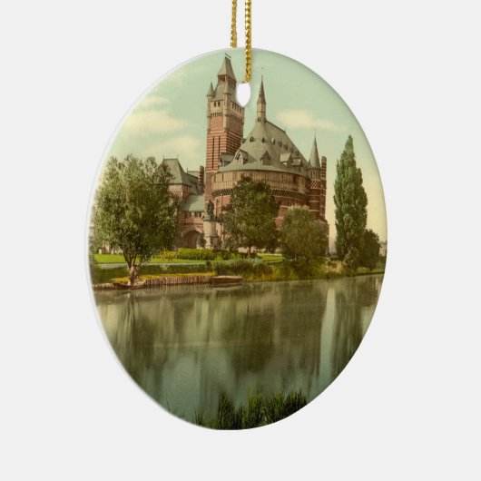 Shakespeares Erinnerungstheater, Keramikornament (Rechts)