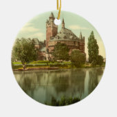 Shakespeares Erinnerungstheater, Keramikornament (Vorne)