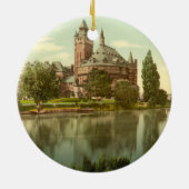 Shakespeares Erinnerungstheater, Keramikornament (Hinten)