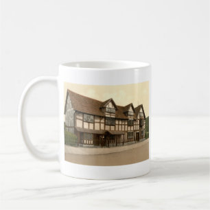 Shakespeares Geburtshaus, Stratford-upon-Avon, Gro Kaffeetasse