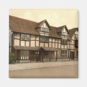Shakespeares Geburtshaus, Stratford-upon-Avon, Gro Magnet
