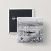Shakespeares Geburtsort Button (Vorne & Hinten)