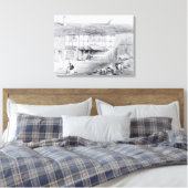 Shakespeares Geburtsort Leinwanddruck (Insitu (Schlafzimmer))