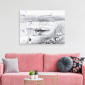 Shakespeares Geburtsort Leinwanddruck (Insitu (Wohnzimmer))