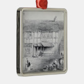 Shakespeares Geburtsort Ornament Aus Metall (Rechts)