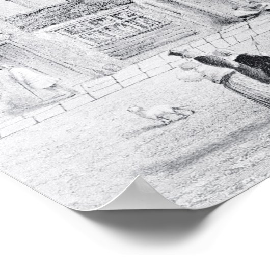 Shakespeares Geburtsort Poster (Ecke)