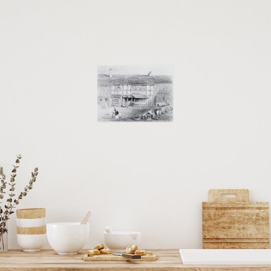 Shakespeares Geburtsort Poster (Küche)