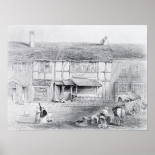 Shakespeares Geburtsort Poster