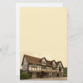 Shakespeares Geburtsort, Stratford-nach-Avon, Briefpapier (Vorne/Hinten)