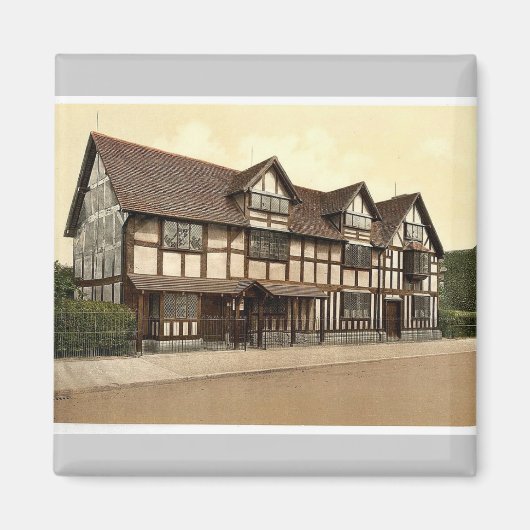 Shakespeares Geburtsort, Stratford-on-Avon, Engla Magnet (Vorne)