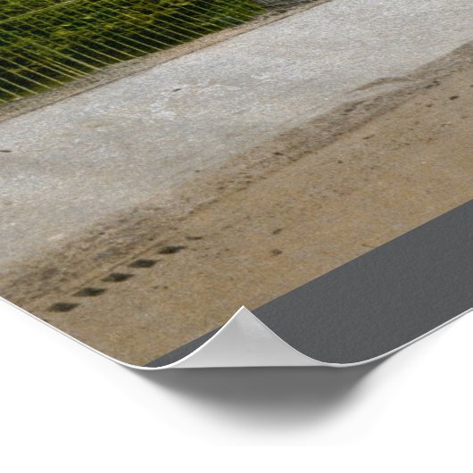 Shakespeares Geburtsort, Stratford-upon-Avon Poster (Ecke)