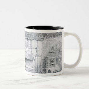 Shakespeares Geburtsort Zweifarbige Tasse