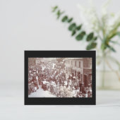 Shakespeares Geburtstag 1913 Postkarte (Stehend Vorderseite)