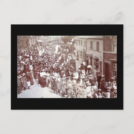 Shakespeares Geburtstag 1913 Postkarte (Vorderseite)