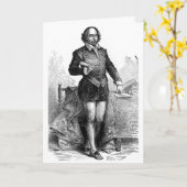 Shakespeares Geburtstagskarte Karte (Gelbe Blume)