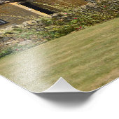 Shakespeares Hütten, Broadway, Cotswolds print Fotodruck (Ecke)