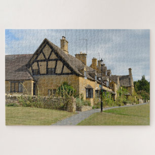 Shakespeares Hütten in Broadway, Cotswolds Puzzle