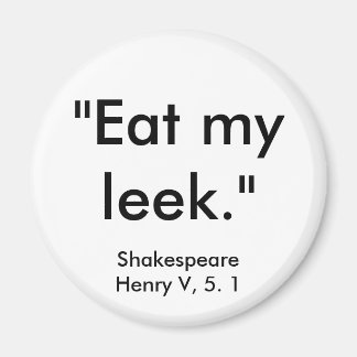 Shakespeares Insultmagnet Magnet