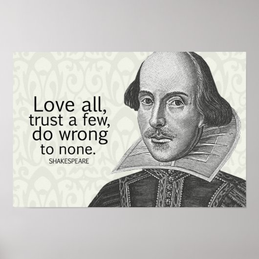 Shakespeare's Liebe All, Vertrauen Sie ein paar, D Poster (Vorne)