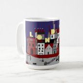 Shakespeares London -- Smithfield Kaffeetasse (Vorderseite Links)