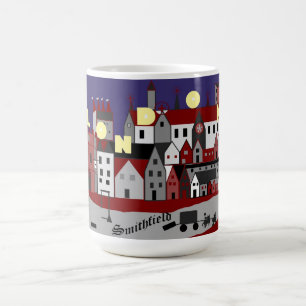 Shakespeares London -- Smithfield Kaffeetasse