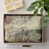 Shakespeares Märchen "Titania" von Arthur Rackham Seidenpapier (Geschenk)