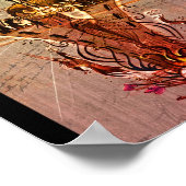 Shakespeares POSTER-Optionen "Hamlet" Poster (Ecke)