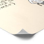 Shakespeares Romeo und Julia-Zeichenkarte Poster (Ecke)