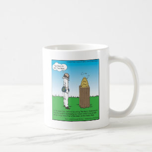 Shakespeare's The BeeKeeper Funny Gifts & T-Shirts Kaffeetasse