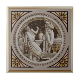 Shakespeares Winter-Tale Antique Repro Minton Fliese